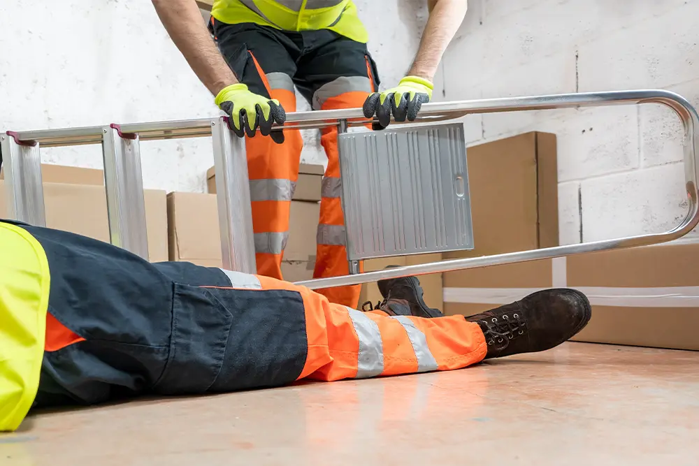 Ladder safety