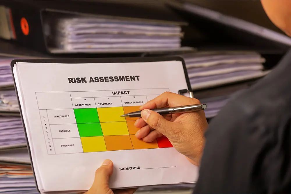 Risk assessment