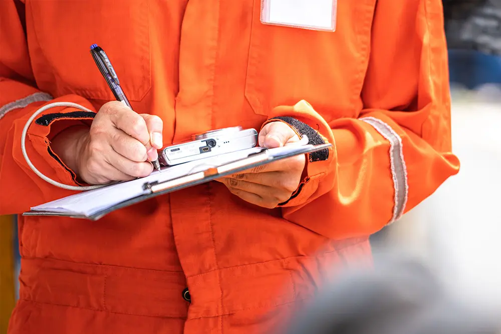 Accident investigation training